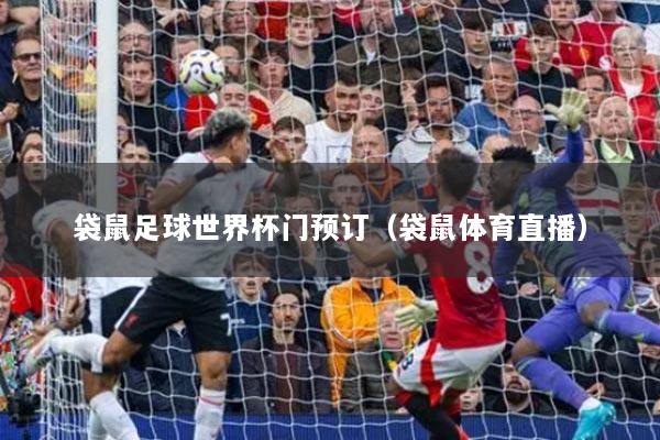 袋鼠足球世界杯门预订（袋鼠体育直播）