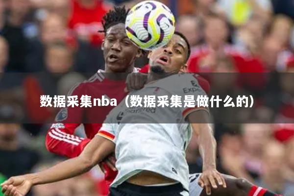 数据采集nba（数据采集是做什么的）