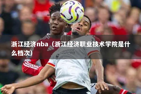 浙江经济nba（浙江经济职业技术学院是什么档次）